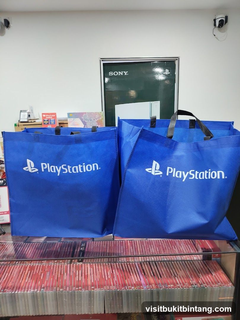 PlayStation Shopping Bags