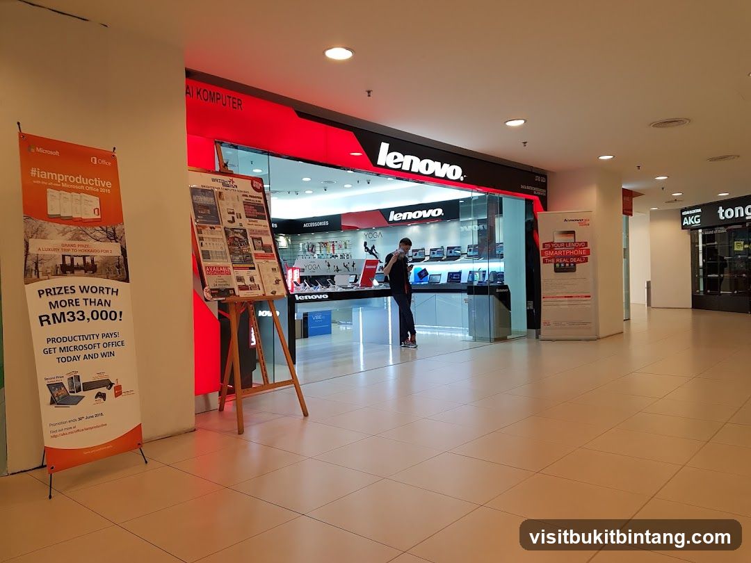 Lenovo Store and Promotions