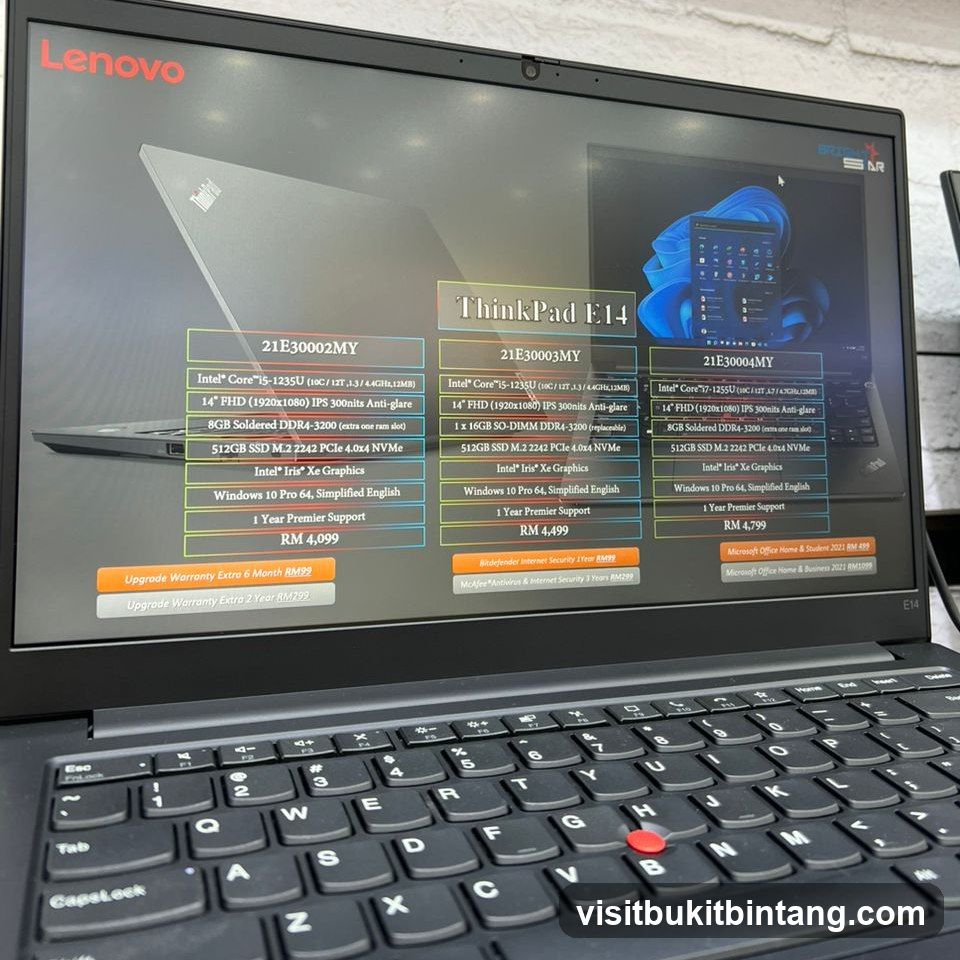 Lenovo ThinkPad E14 Laptops