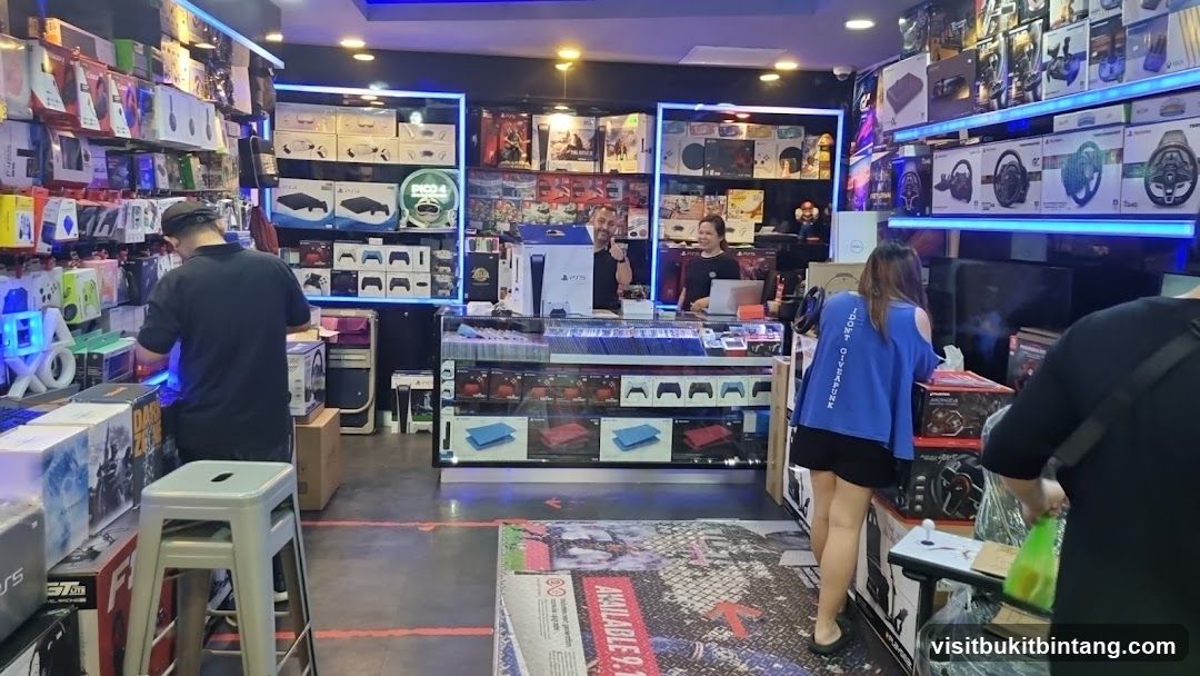 Electronics Store
