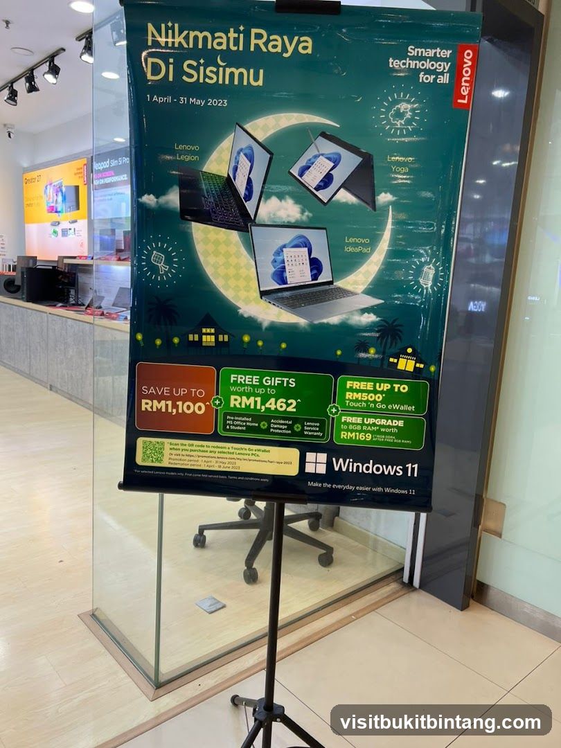Lenovo Raya Promotion