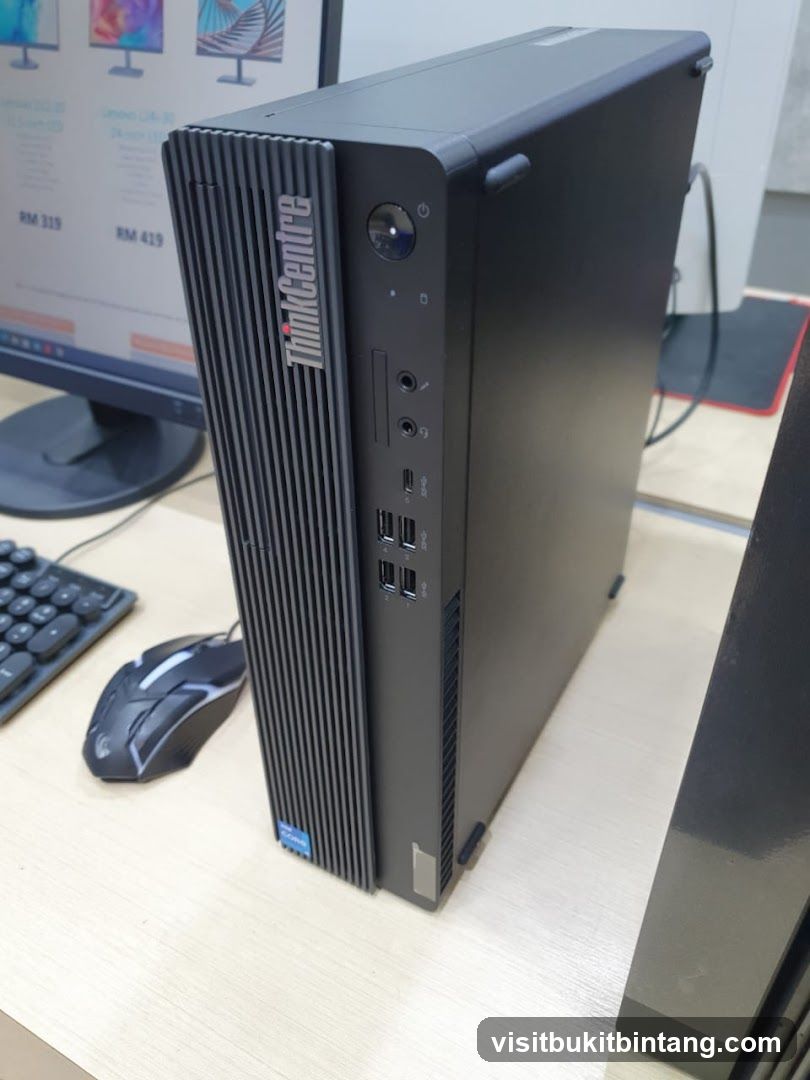 Lenovo ThinkCentre Desktop Computer