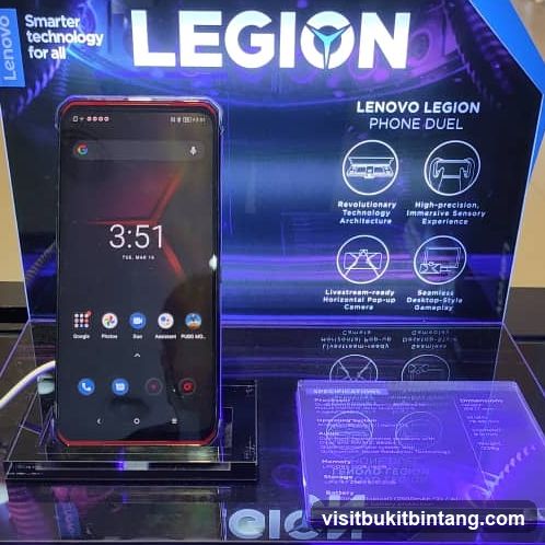 Lenovo Legion Phone Duel Display