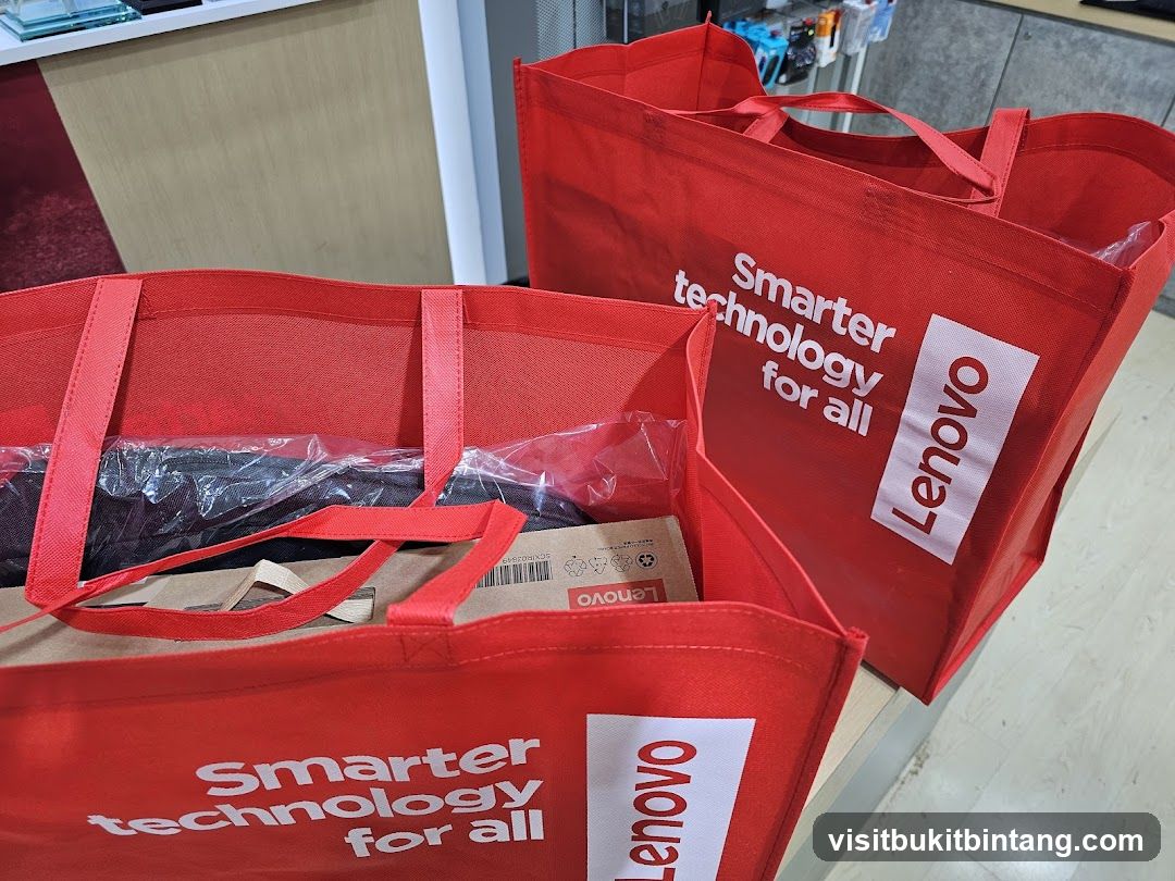 Lenovo Shopping Bags