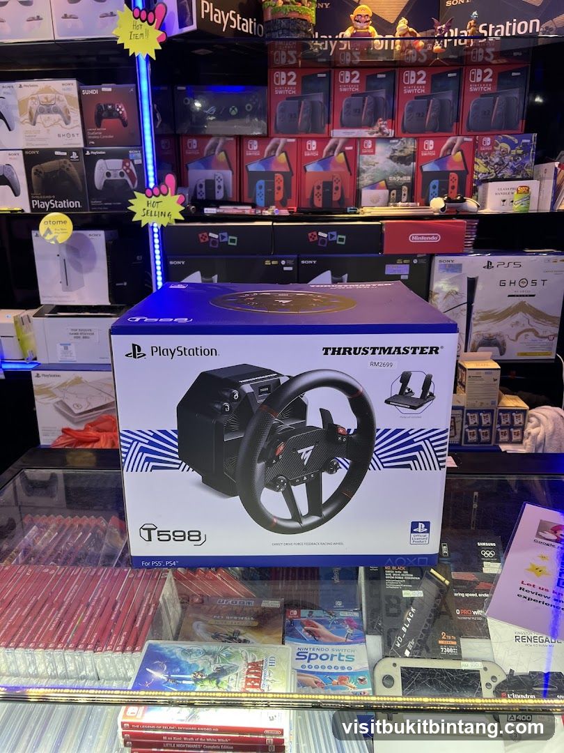 Video Game Store Display