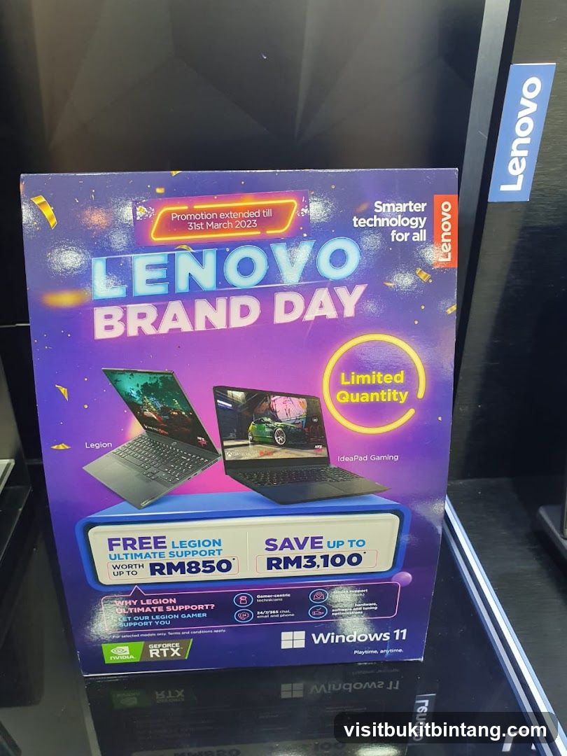 Lenovo Brand Day Promotion