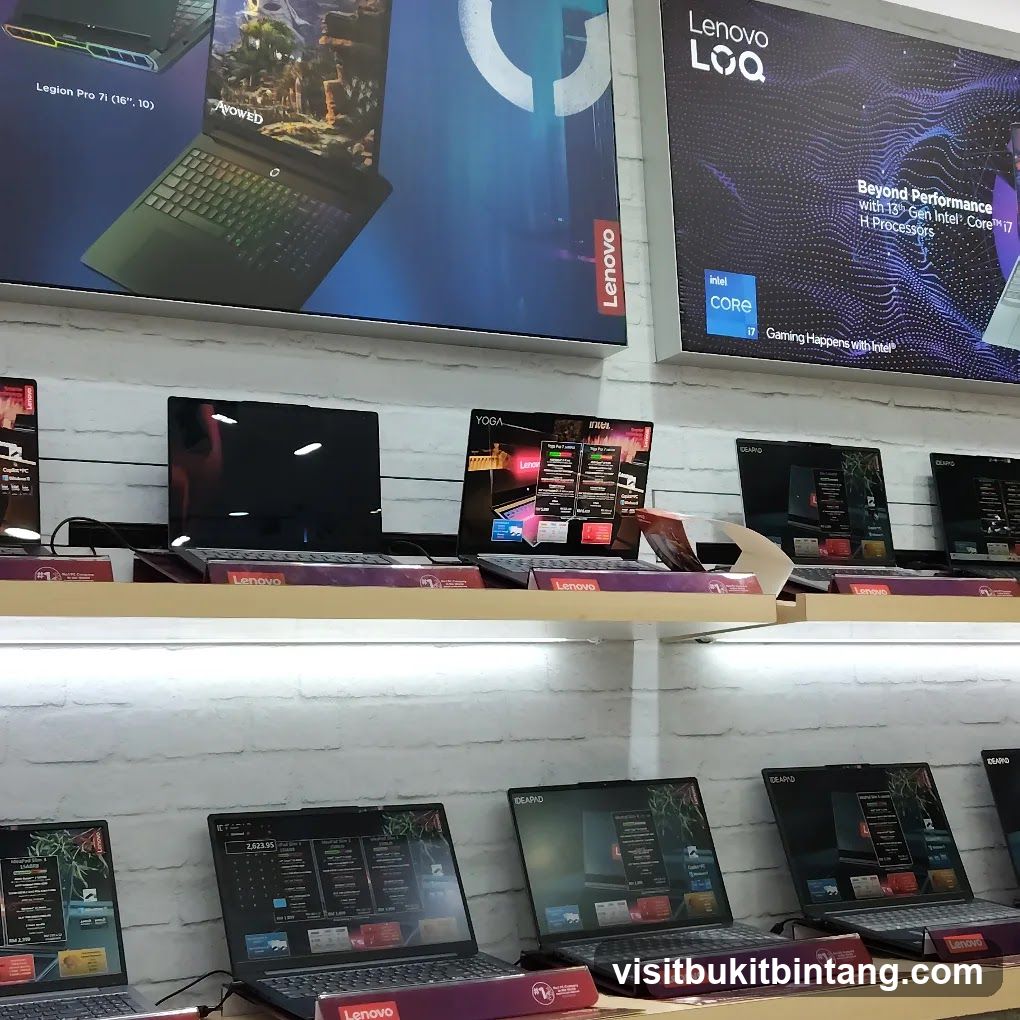 Lenovo Laptops Display