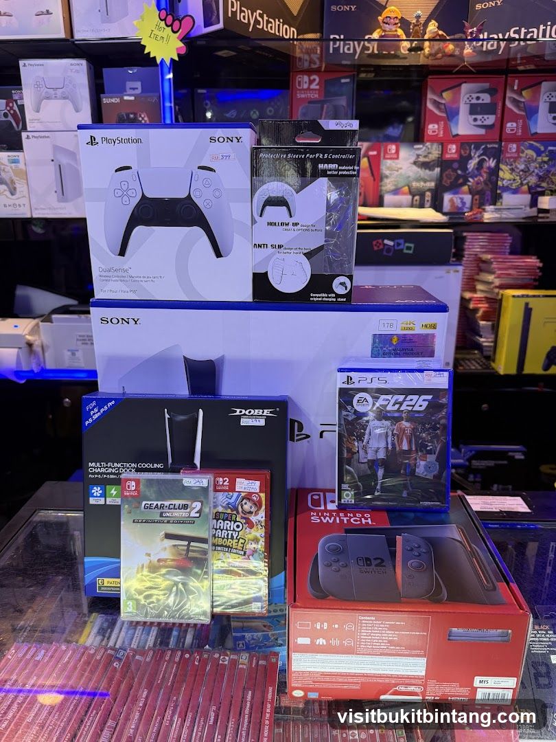 Video Game Store Display