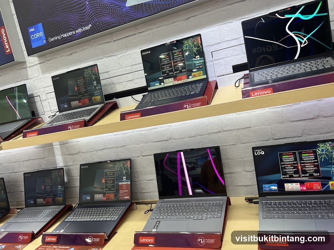 Lenovo Laptops Display