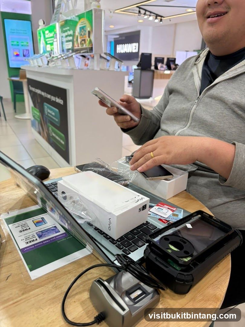 Maxis Plaza Low Yat