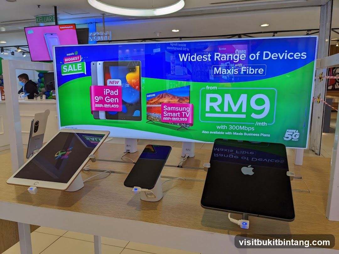 Maxis Plaza Low Yat