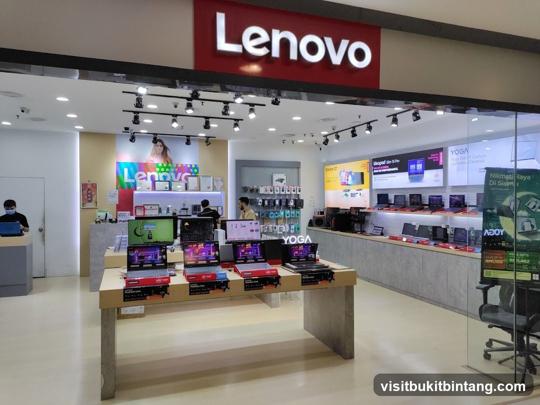 Lenovo Exclusive Reseller Store - Brightstar Computer Sdn Bhd