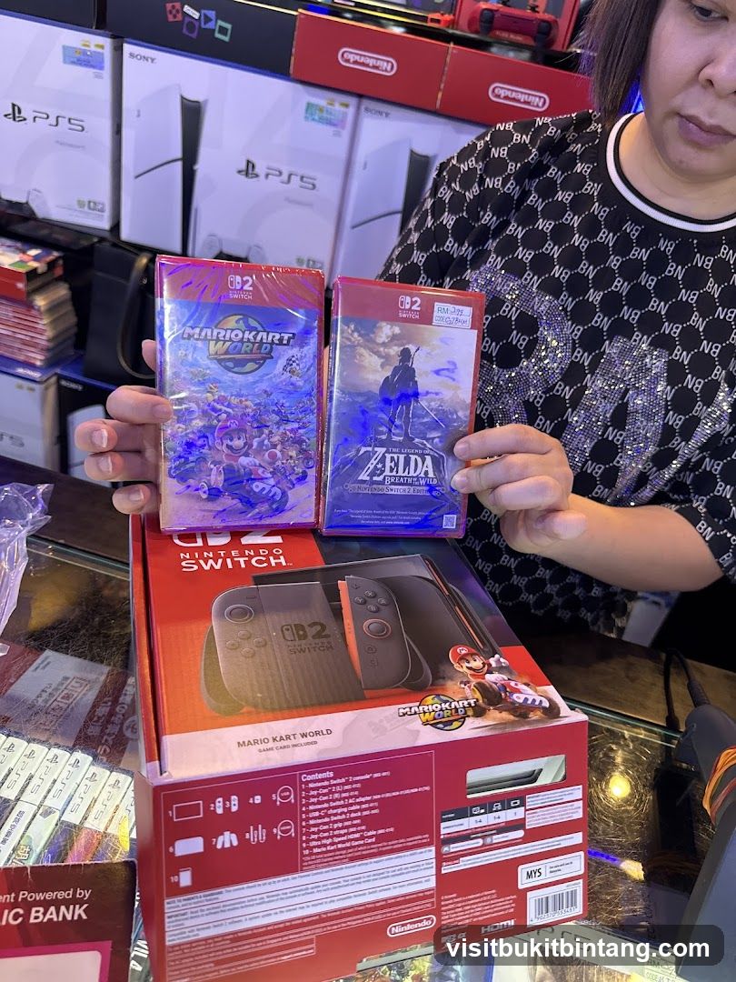 Nintendo Switch Games and Console