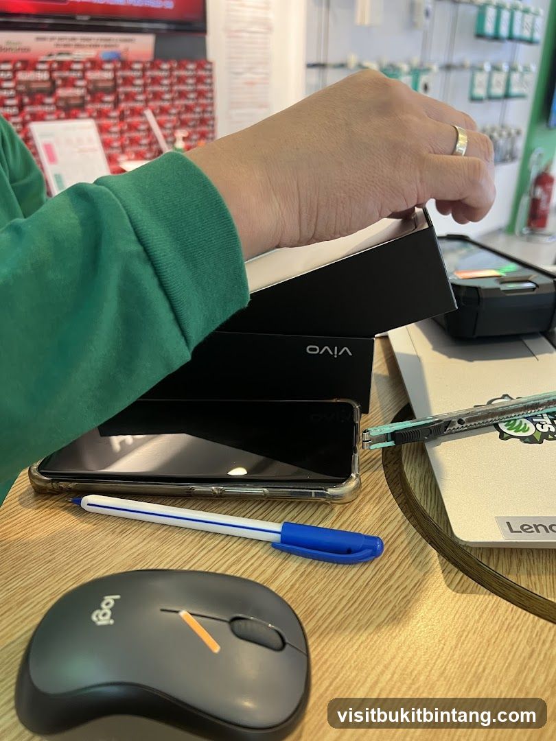 Unboxing a Vivo Phone