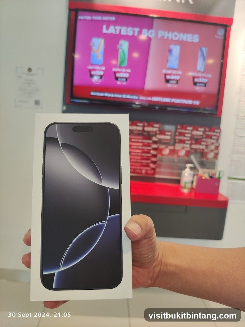 New Phone Purchase