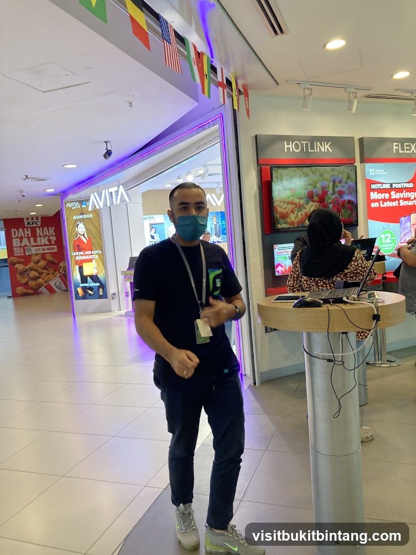 Store Interior with Staff