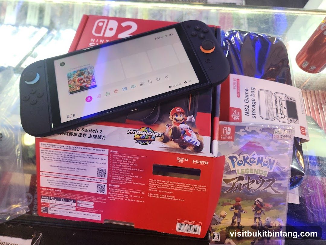 Nintendo Switch 2 Console and Games