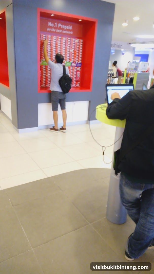 Prepaid Network Display