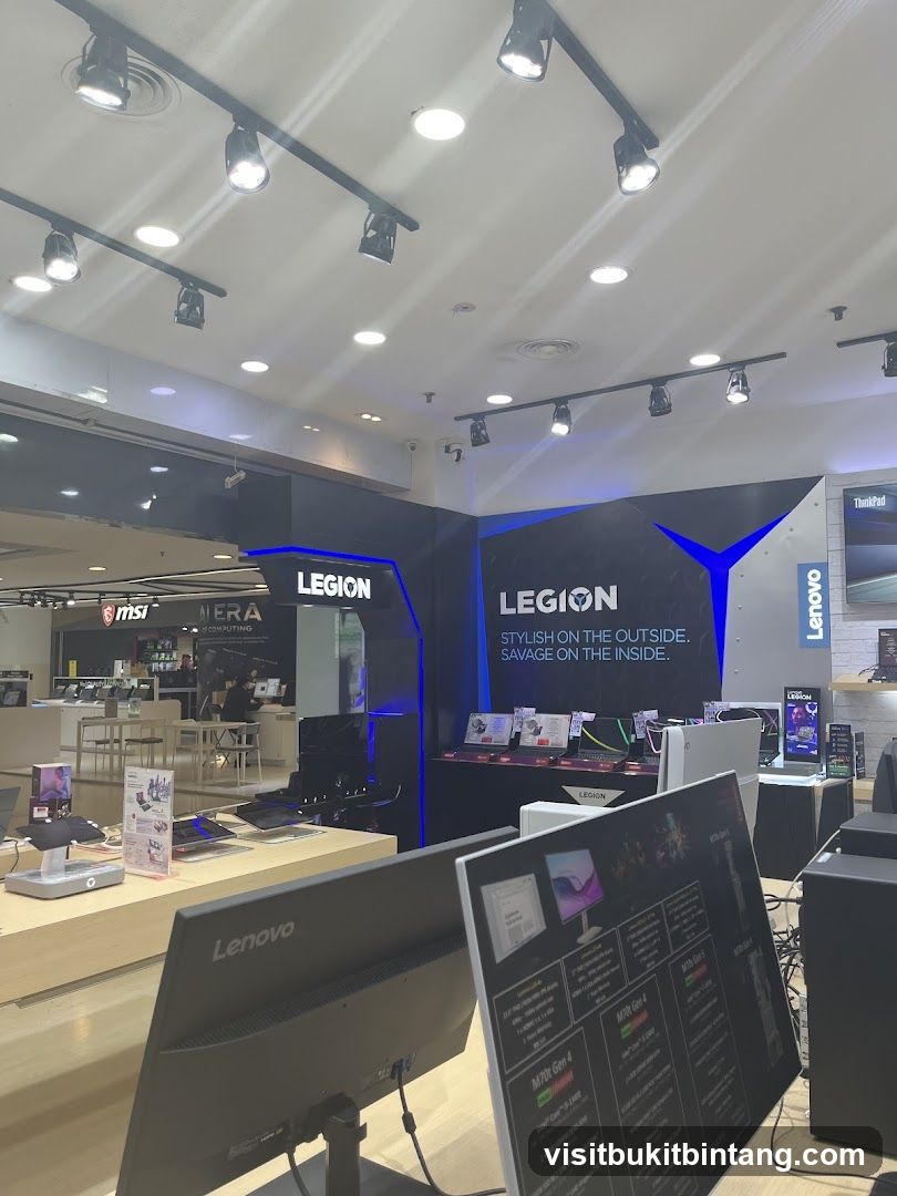 Computer Store Display
