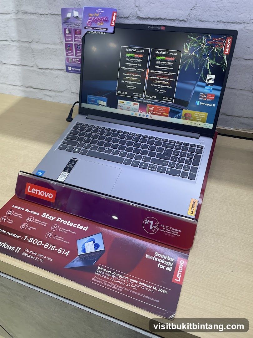 Lenovo Laptops Display