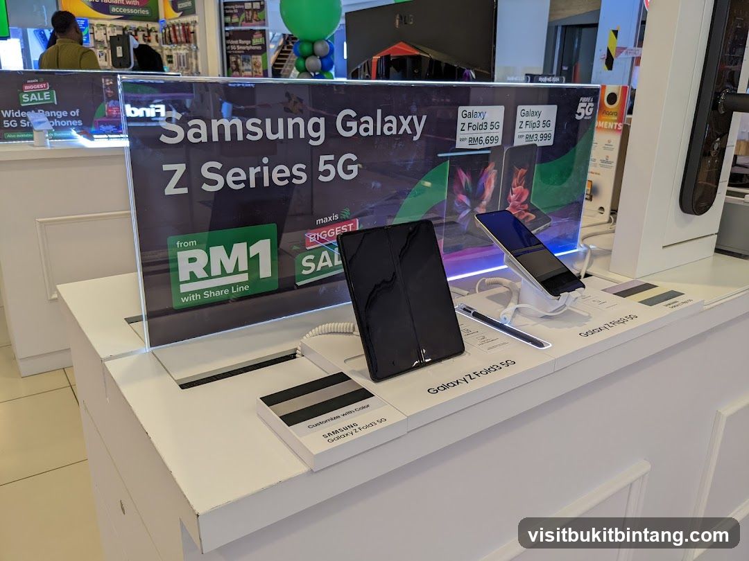 Samsung Galaxy Z Series 5G Promotion