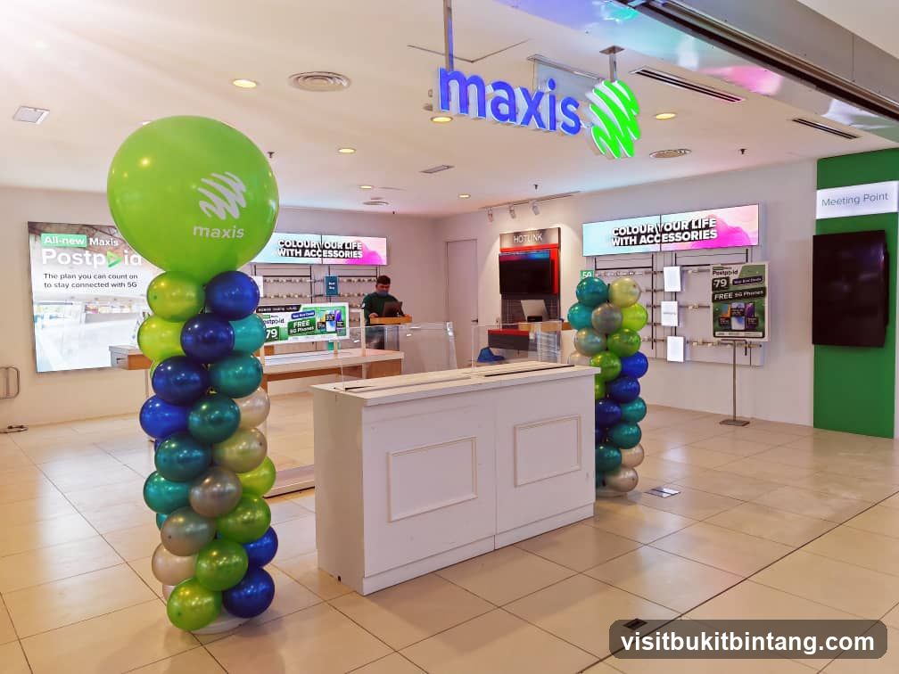 Maxis Store Interior