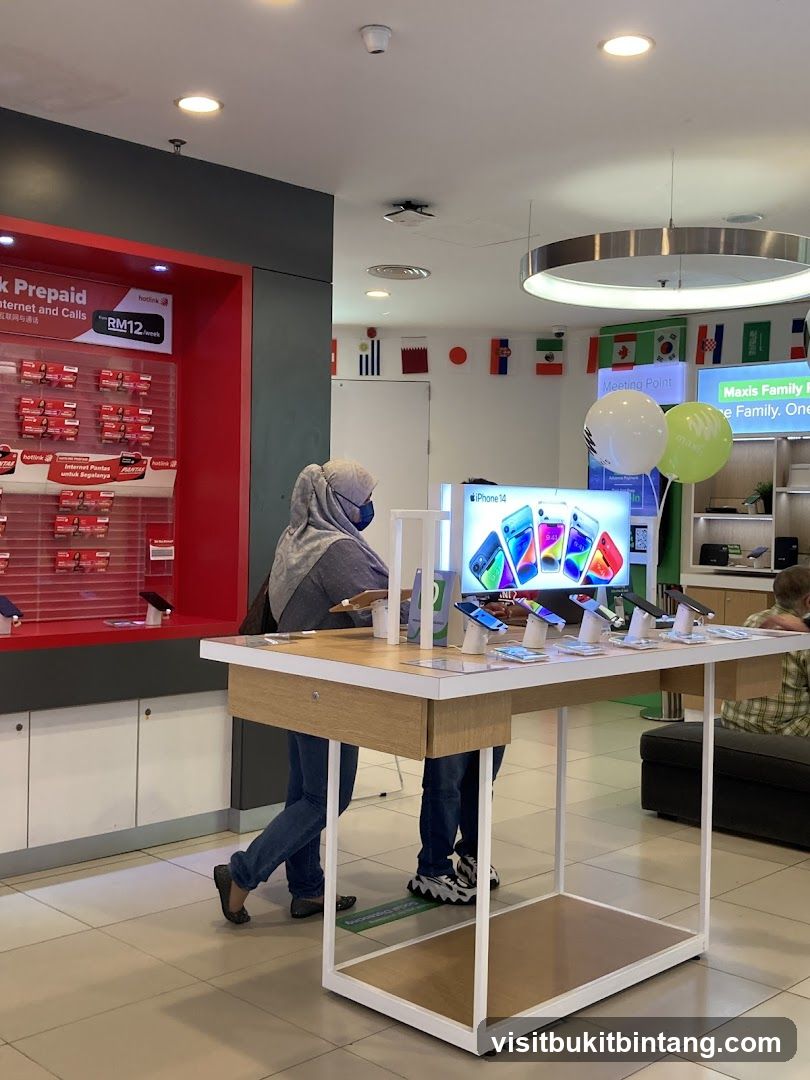 Mobile Phone Store Display