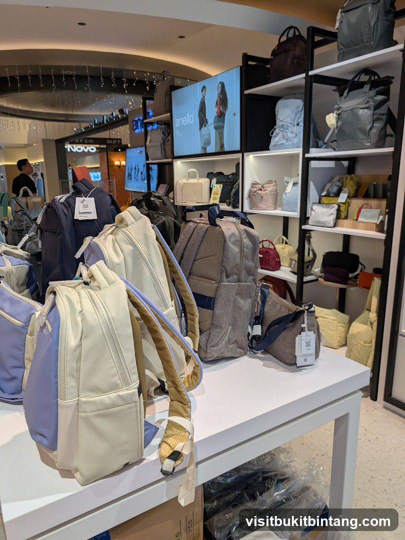 anello official store @ Eslite Spectrum Starhill