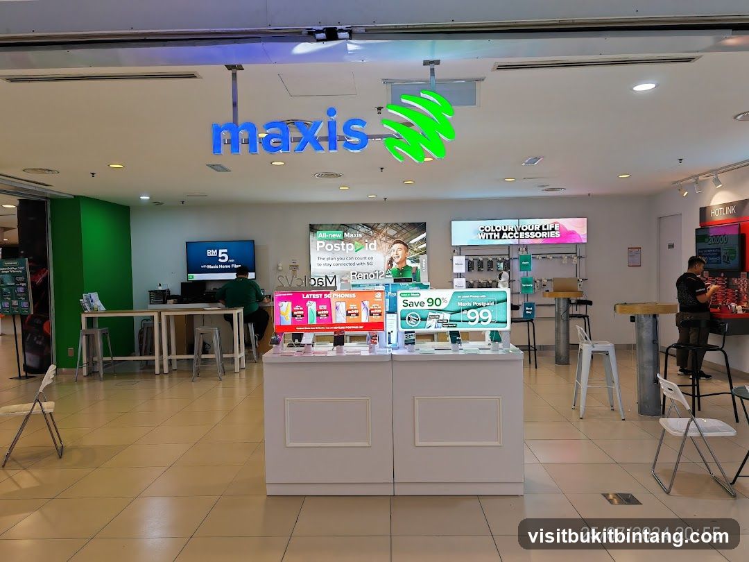 Maxis Store Interior