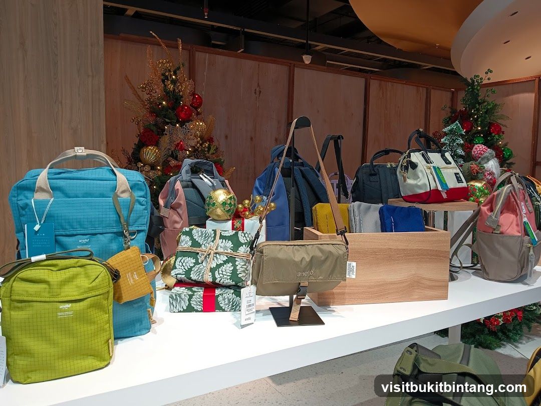anello official store @ Eslite Spectrum Starhill