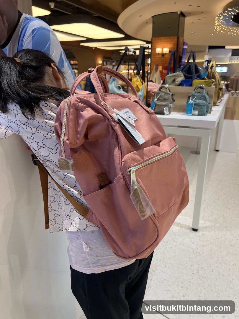 Pink Backpack