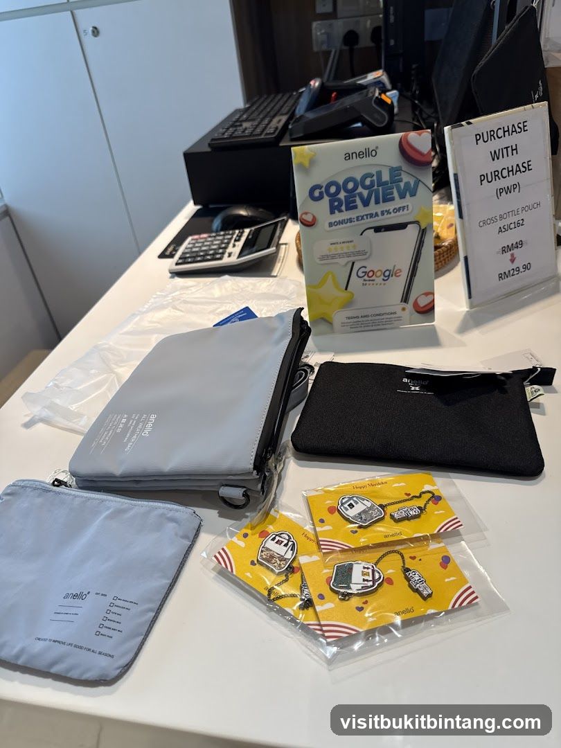 Anello Products and Promotion