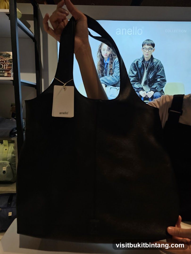 Black Tote Bag