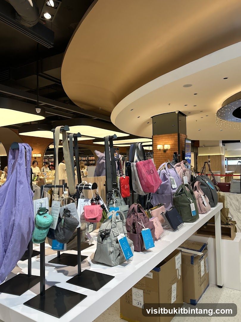Bags Display