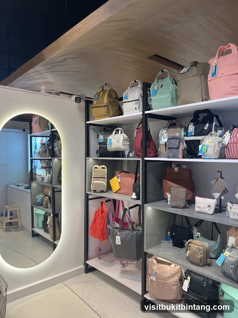 Bag Store Display
