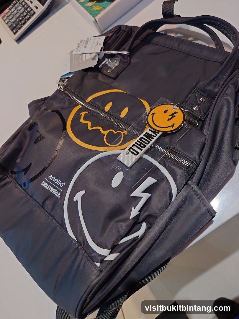 Smileyworld Backpack