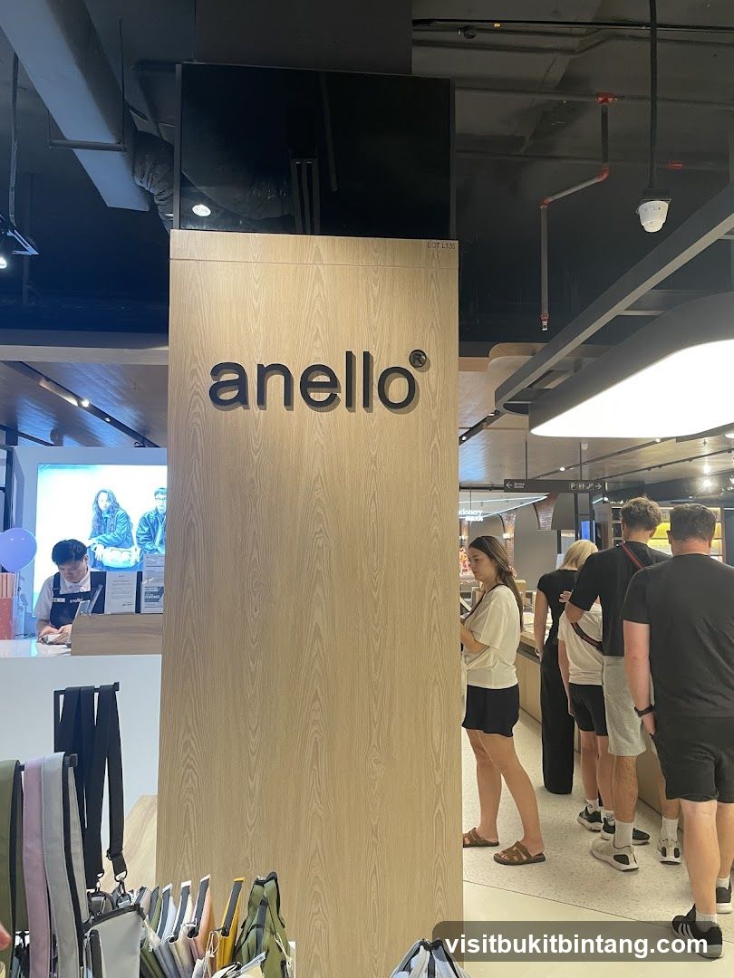 Anello Store Interior