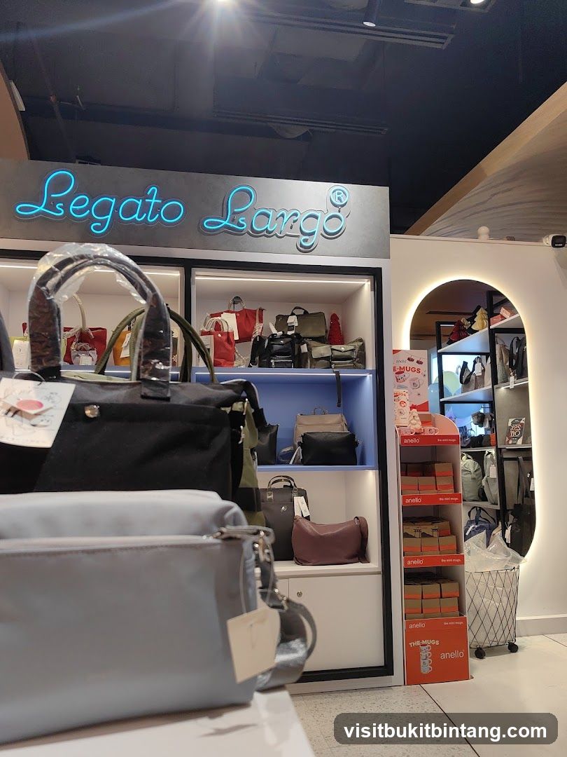 Legato Largo Store Interior