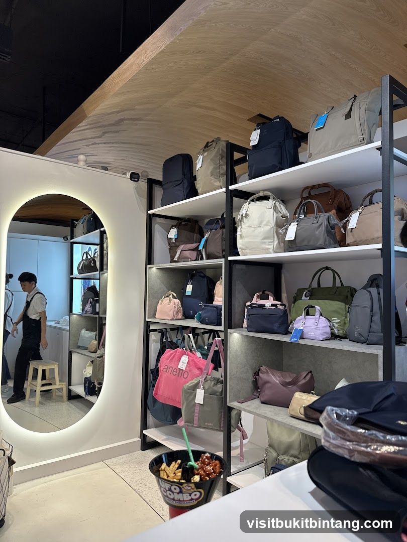 Bag Store Display