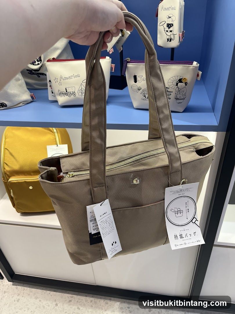 Tote Bag Display