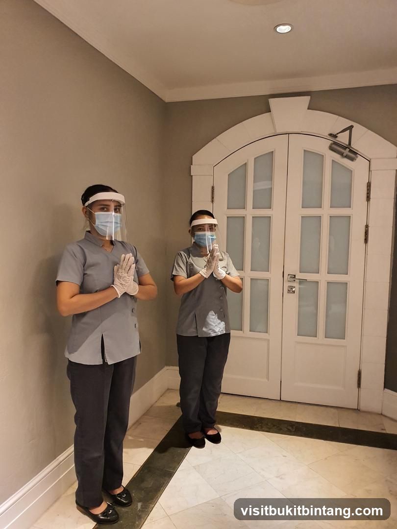 Staff Greeting