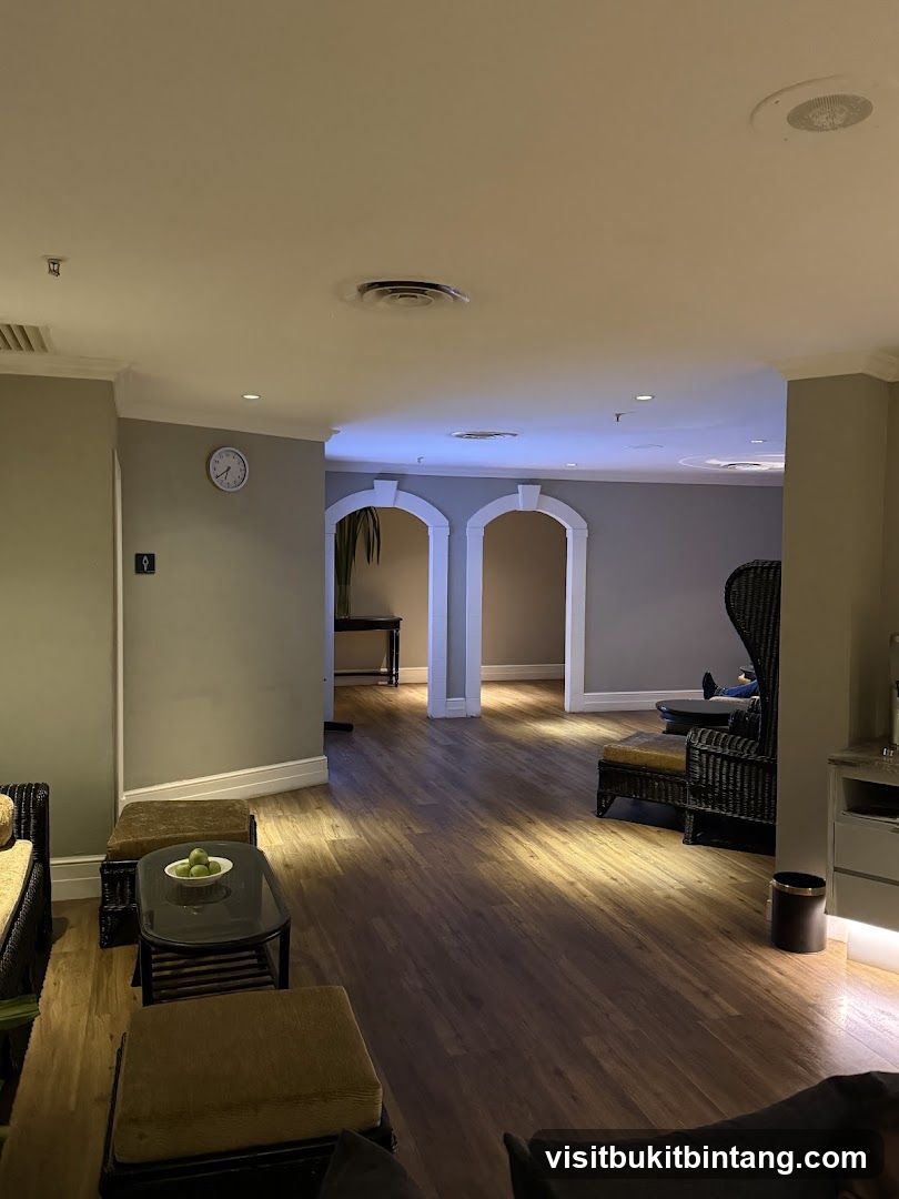 Spa Waiting Area