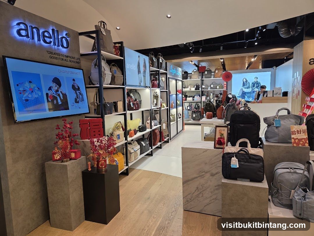 Anello Store Interior