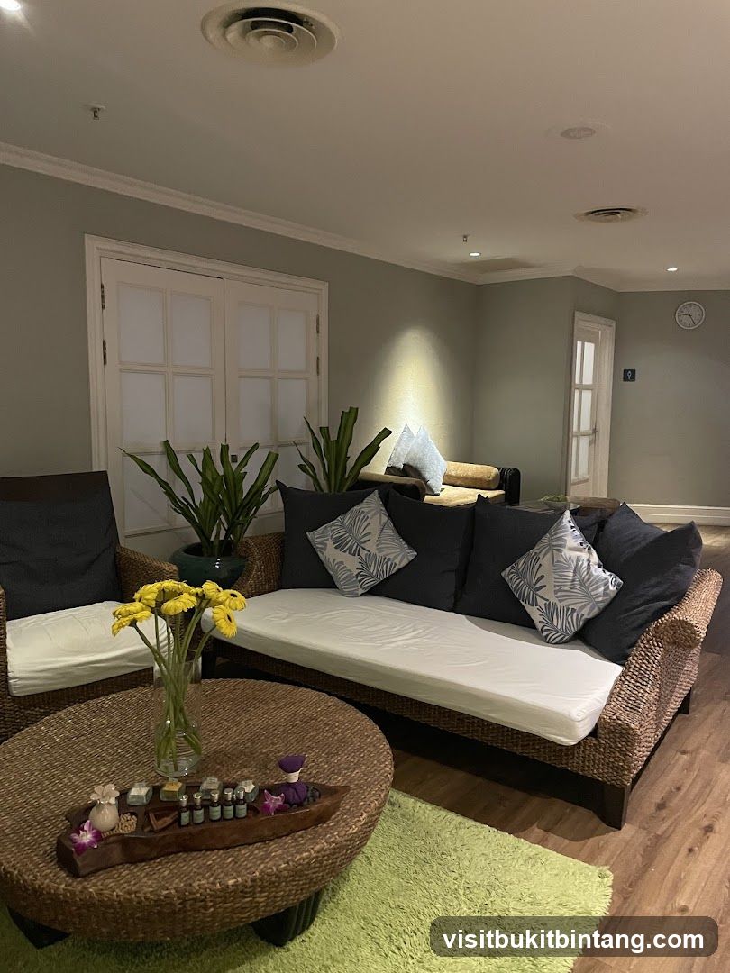 Spa Waiting Area