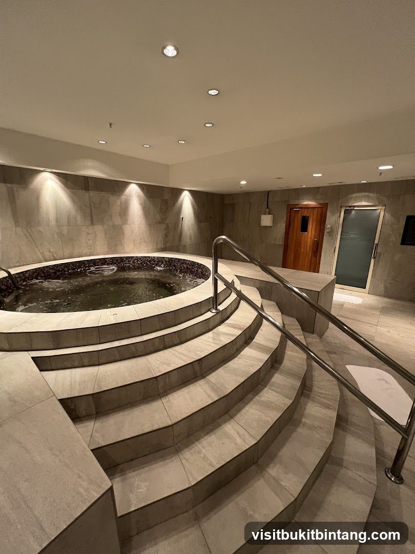 Spa Jacuzzi Area