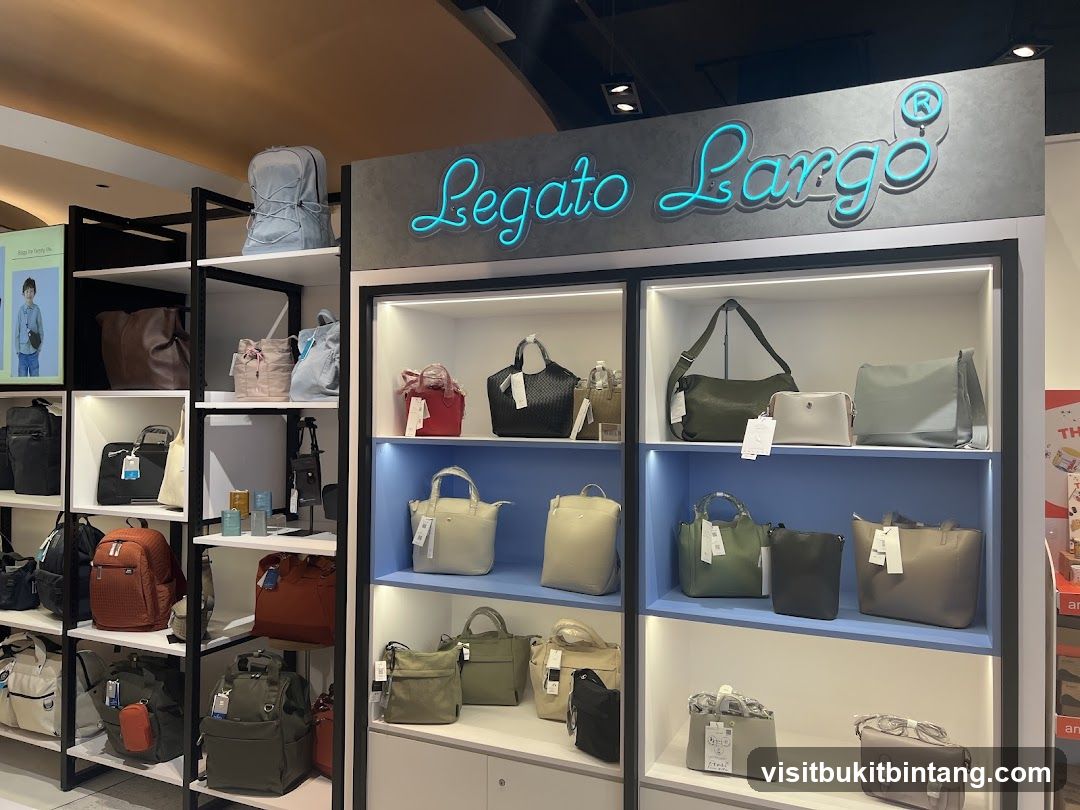 Legato Largo Handbag Display