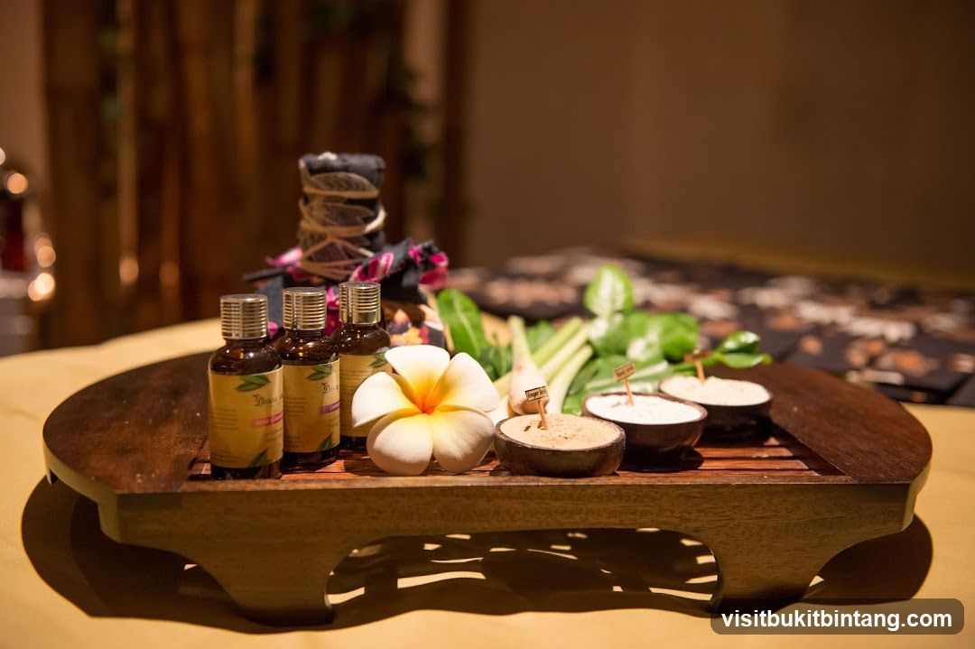 Spa Products Display