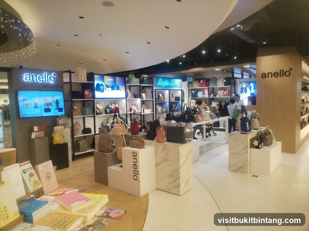 Anello Store Interior