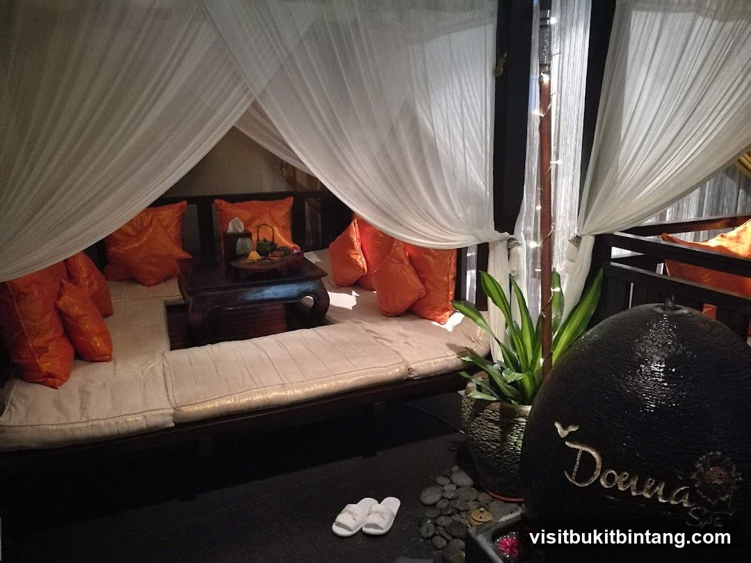 Spa Relaxation Area