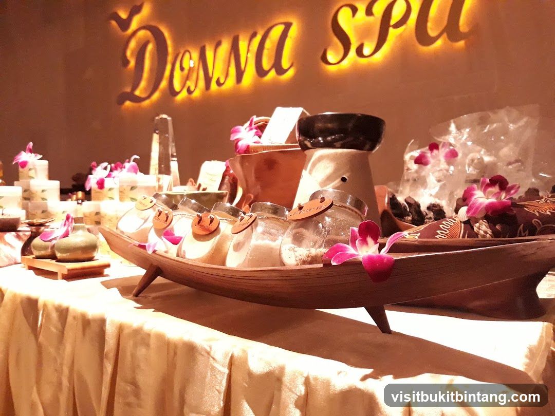 Spa Display